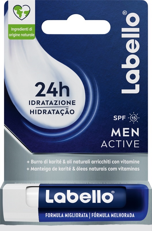 LABELLO ACTIVE FOR MEN SPF 15 5,5 ML - farmasconti.eu