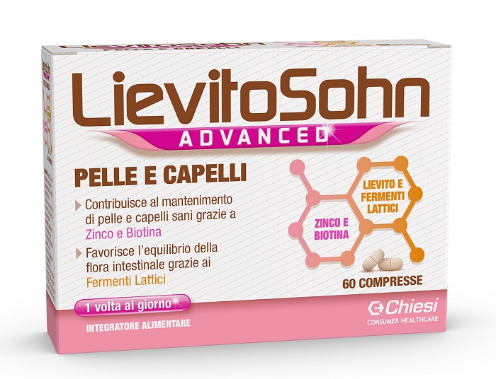 LIEVITOSOHN ADVANCED 60 COMPRESSE - farmasconti.eu