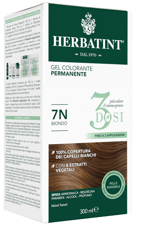HERBATINT 3DOSI 7N 300 ML - farmasconti.eu