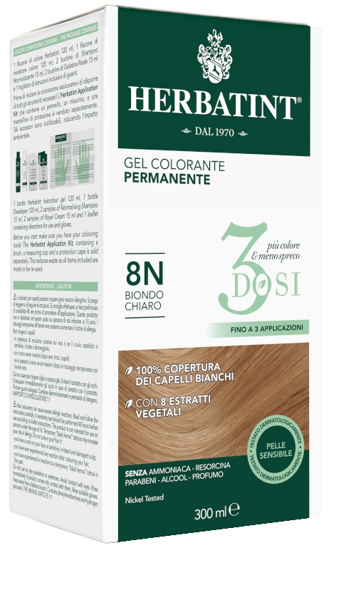 HERBATINT 3DOSI 8N 300 ML - farmasconti.eu