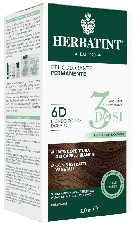 HERBATINT 3DOSI 6D 300 ML - farmasconti.eu