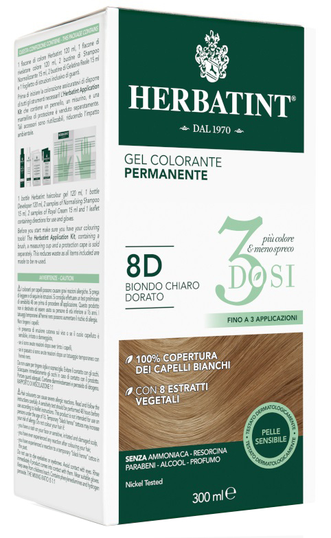 HERBATINT 3DOSI 8D 300 ML - farmasconti.eu