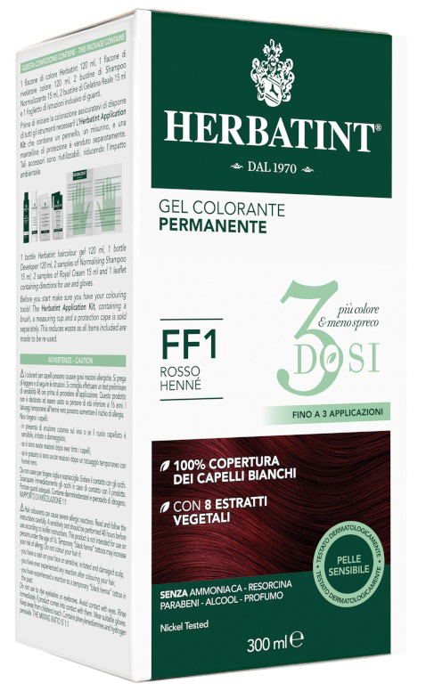 HERBATINT 3DOSI FF1 300 ML - farmasconti.eu
