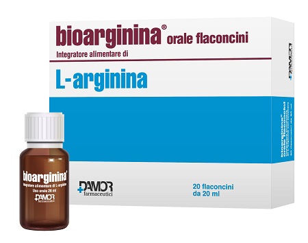 BIOARGININA ORALE 20 FLACONCINI 20 ML - farmasconti.eu