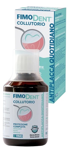 FIMODENT COLLUTORIO ANTIPLACCA QUOTIDIANO 200 ML - farmasconti.eu