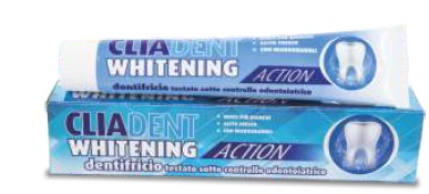 CLIADENT DENTIFRICIO WHITENING 75 ML - farmasconti.eu