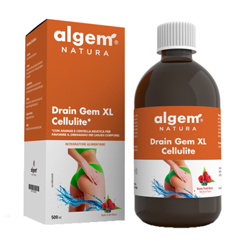 DRAINGEM XL CELLULITE FRUTTI BOSCO 500 ML - farmasconti.eu