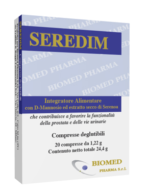 SEREDIM 20 COMPRESSE DEGLUTIBILI - farmasconti.eu