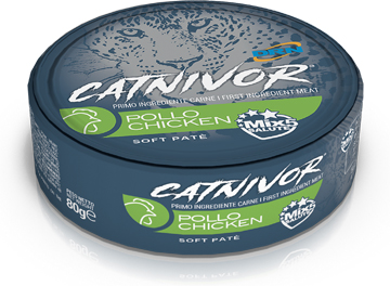 CATNIVOR POLLO 80 G - farmasconti.eu
