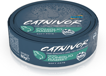 CATNIVOR CONIGLIO 80 G - farmasconti.eu