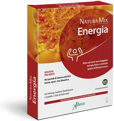 NATURA MIX ADVANCED ENERGIA 10 FLACONCINI DA 15 G - farmasconti.eu