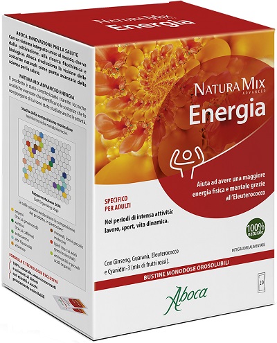 NATURA MIX ADVANCED ENERGIA 20 BUSTINE - farmasconti.eu