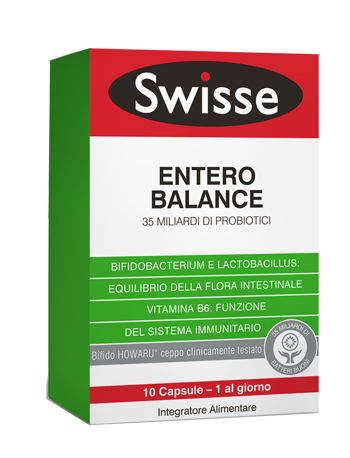 SWISSE ENTERO BALANCE 10 CAPSULE - farmasconti.eu