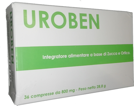 UROBEN 36 COMPRESSE - farmasconti.eu