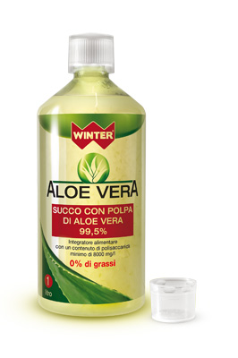 WINTER ALOE VERA SUCCO E POLPA 1 LITRO - farmasconti.eu