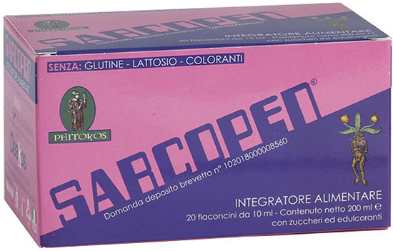 SARCOPEN 20 FLACONCINI 200 ML - farmasconti.eu