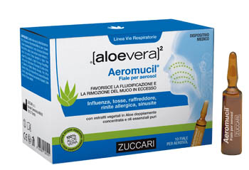 ALOEVERA2 AEROMUCIL 10 FIALE 5 ML - farmasconti.eu