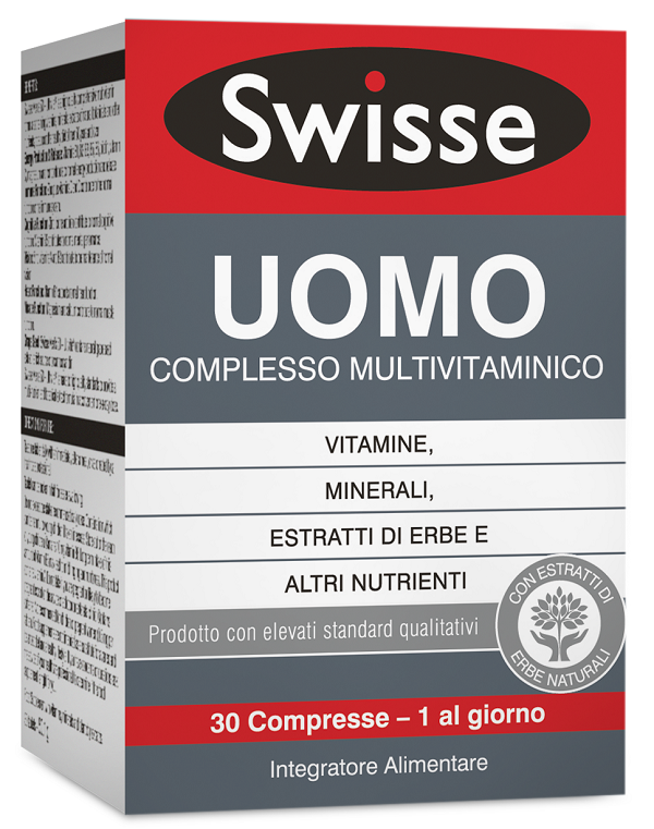 SWISSE MULTIVITAMINICO UOMO 30 COMPRESSE - farmasconti.eu