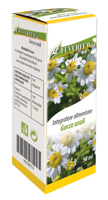 FEVERFEW 220 GOCCE 50 ML - farmasconti.eu