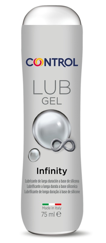 GEL LUBRIFICANTE CONTROL INFINITY 75 ML - farmasconti.eu