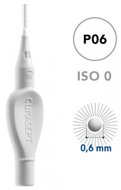 CURASEPT PROXI P06 BIANCO/WHITE 5 PEZZI - farmasconti.eu