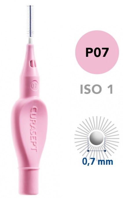 CURASEPT PROXI P07 ROSA/PINK 5 PEZZI - farmasconti.eu