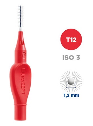 CURASEPT PROXI T12 ROSSO/RED 5 PEZZI - farmasconti.eu