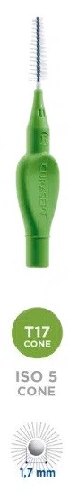 CURASEPT PROXI T17 CONE VERDE/GREEN 5 PEZZI - farmasconti.eu