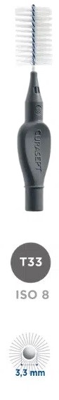 CURASEPT PROXI T33 ANTRACITE/ANTHRACITE 5 PEZZI - farmasconti.eu