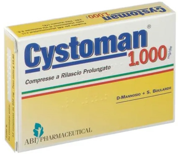 CYSTOMAN 1000 12 COMPRESSE - farmasconti.eu