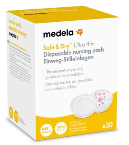 SAFE & DRY COPPETTA ASSORBILATTE ULTRA THIN 30 PEZZI - farmasconti.eu