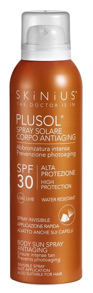 PLUSOL SPRAY SOLARE CORPO SPF30 150 ML - farmasconti.eu