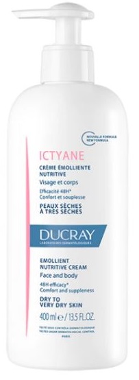 ICTYANE CREMA EMOLLIENTE NUTRITIVA 400 ML - farmasconti.eu