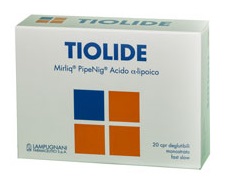 TIOLIDE 20 COMPRESSE DEGLUTIBILI MONOSTRATO FAST SLOW - farmasconti.eu