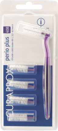 CURAPROX CPS PERIO CPS 408 CON 5 SCOVOLINI + SUPPORTO - farmasconti.eu