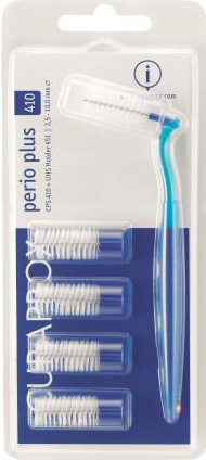 CURAPROX CPS PERIO CPS 410 CON 5 SCOVOLINI + SUPPORTO - farmasconti.eu