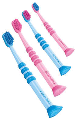 CURAPROX BABY SPAZZOLINO 2 PEZZI ROSA - farmasconti.eu