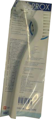 CURAPROX BDC SPAZZOLINO BREVETTATO PER DENTIERE 1 PEZZO COLORE BIANCO - farmasconti.eu