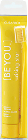 CURAPROX BE YOU RISING STAR POMPELMO E BERGAMOTTO 1 DENTIFRICIO 90 ML + 1 SPAZZOLINO CS 5460 - farmasconti.eu