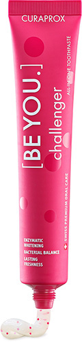 CURAPROX BE YOU CHALLENGER GIN TONIC E CACHI DENTIFRICIO 90 ML - farmasconti.eu