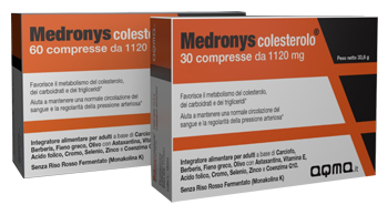 MEDRONYS COLESTEROLO 60 COMPRESSE - farmasconti.eu