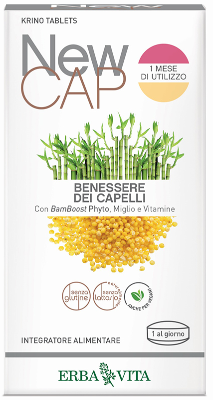 NEWCAP KRINOTABLET 30 COMPRESSE - farmasconti.eu