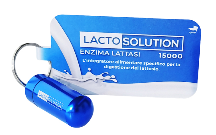 LACTOSOLUTION 15000 15 COMPRESSE CON PORTAPILLOLE - farmasconti.eu