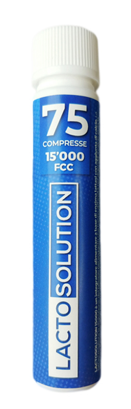 LACTOSOLUTION 15000 75 COMPRESSE - farmasconti.eu