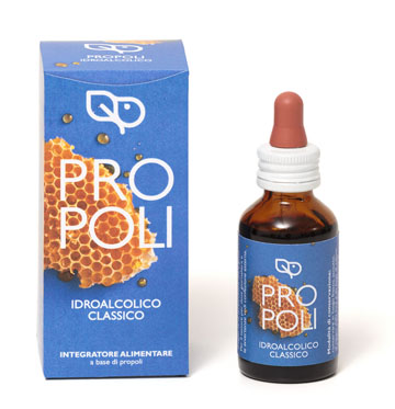 PROPOLI ESTRATTO IDROALCOLICO 20 ML - farmasconti.eu