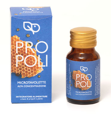 PROPOLI 170 MICROTAVOLETTE 120 MG - farmasconti.eu