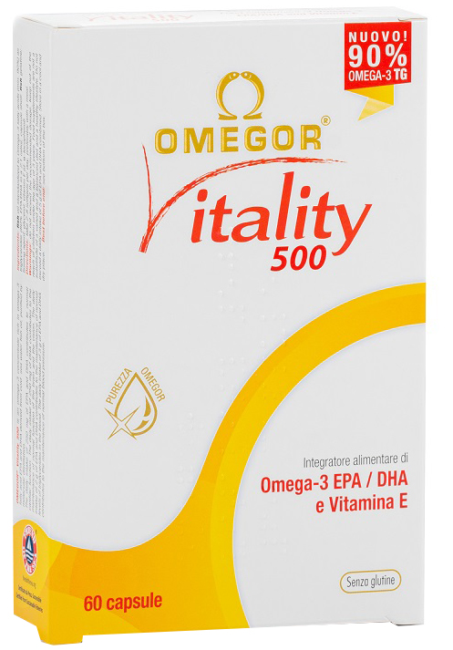 OMEGOR VITALITY 500 60 CAPSULE - farmasconti.eu