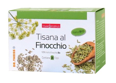 NATURPLUS TISANA FINOCCHIO 20 FILTRI - farmasconti.eu