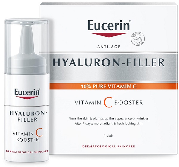 EUCERIN HYALURON-FILLER VITAMIN C BOOSTER 3 X 8 ML - farmasconti.eu