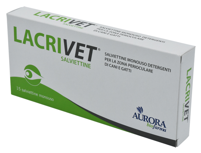 LACRIVET SALVIETTINE 15 PEZZI - farmasconti.eu
